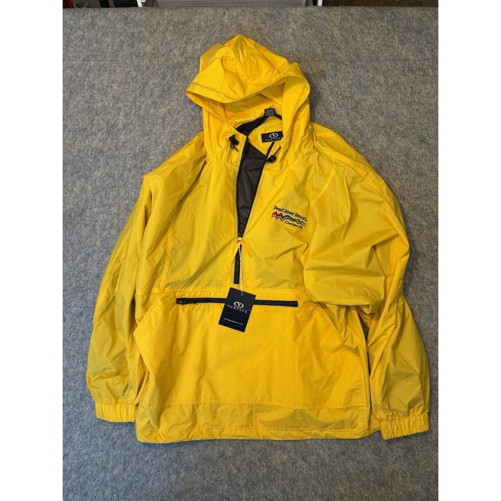 Pearl River Resort Choctaw MS Vantage XL Anorak Windbreaker Jacket NWT Casino